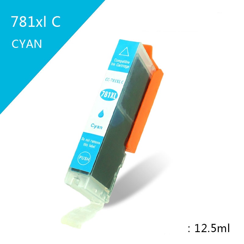 Hộp Mực Pg-780 CLI 781 PGI-780XL CLI-781XL Cho Máy Ảnh Canon TS8170 TS6370 TS707 TS8270 TS8370 TS9170