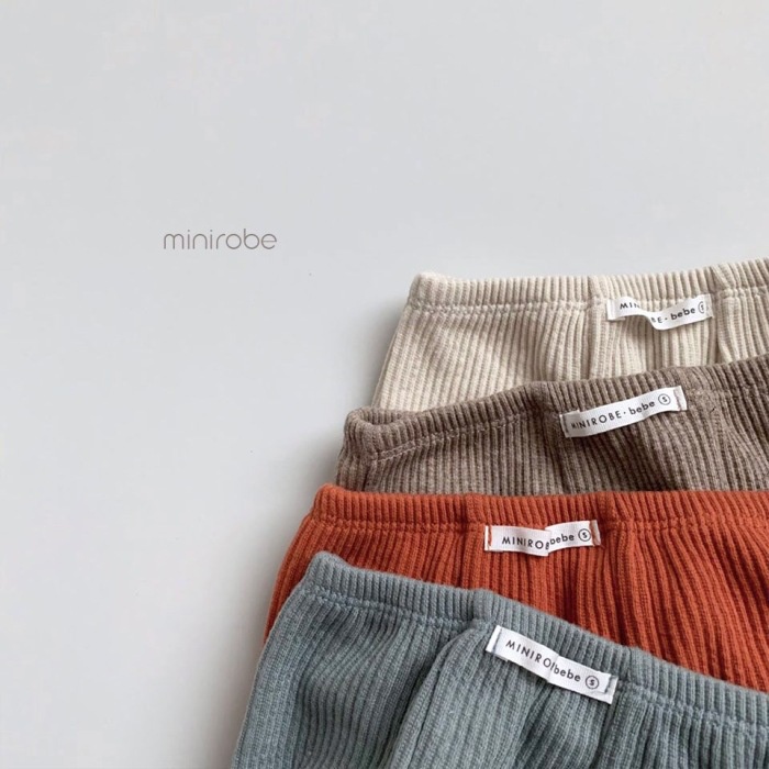 Quần len tăm đáp cúc co giãn cao cấp 6 màu cho bé