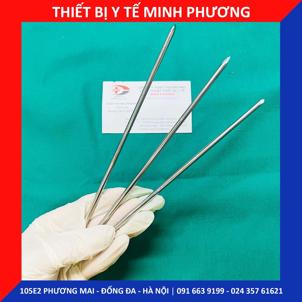 Đinh xương Steinmann (Steinmann Pins) các cỡ
