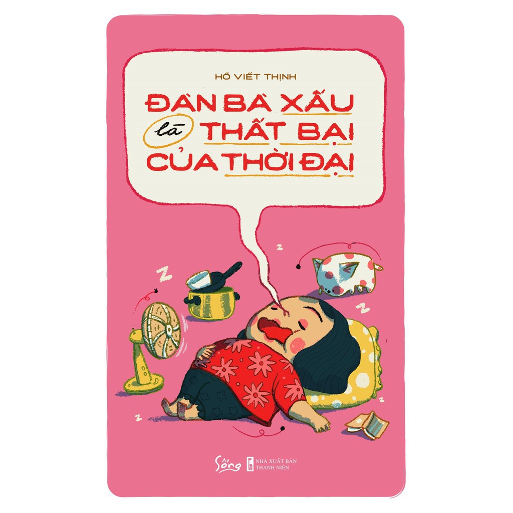 Sách AlphaBooks - Đàn Bà Xấu Là Thất Bại Của Thời Đại