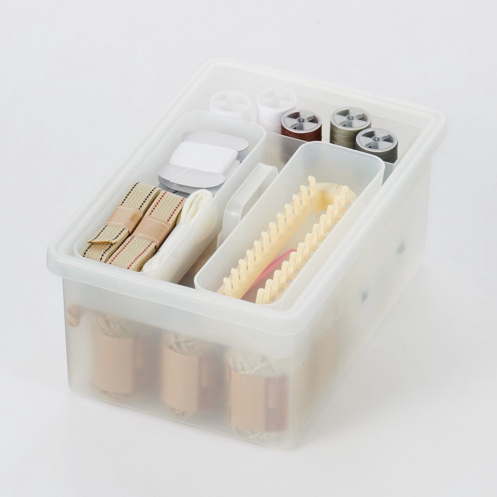Muji Hộp Lưu Trữ Có Khay