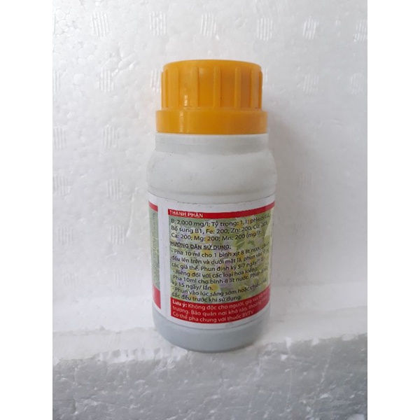 Vitamin B1 - Kích thích ra hoa | BigBuy360 - bigbuy360.vn