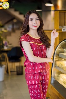 Đồ bộ mặc nhà cao cấp thiết kế độc quyền