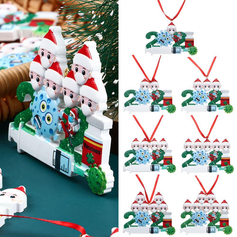 Mặt Dây Chuyền Hình Người Tuyết Trang Trí Cây Thông Giáng Sinh Mới