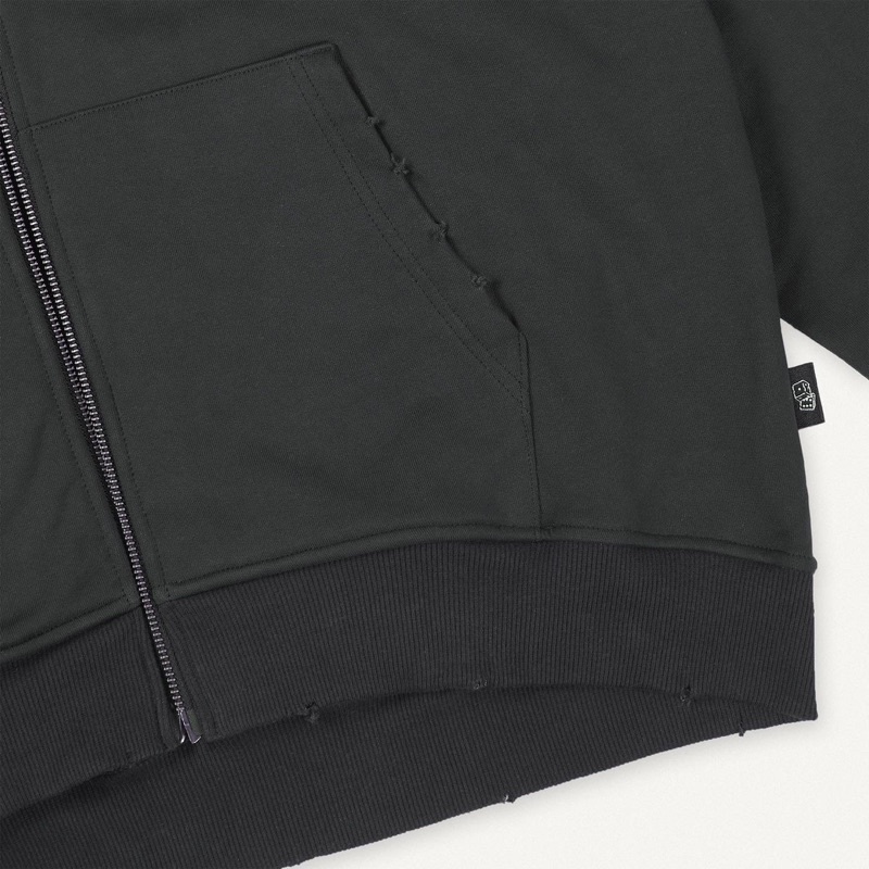 GW METAL FULLZIP HOODIE / Áo Hoodie Dây Kéo Nỉ / GAMBLE WORLDWIDE | BigBuy360 - bigbuy360.vn