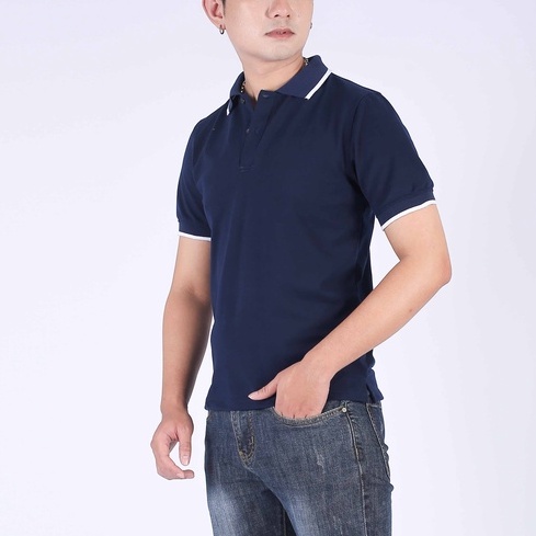Áo polo nam BM BASIC MAN best and premium vải cotton - APOLO 001