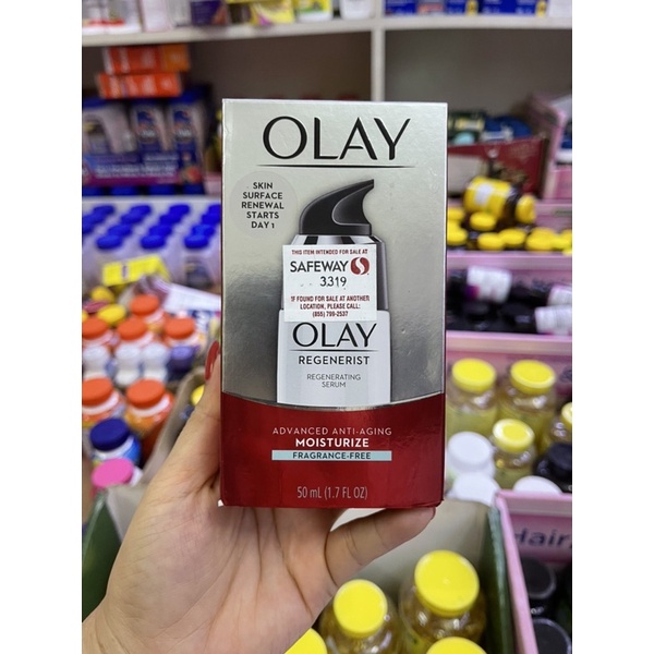 Serum Olay Regenerist tinh chất chống lão hóa 50ML