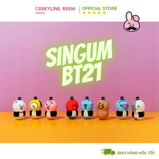 Kẹo singum coo'nuts bt21 line nhật - kèm figure bt21