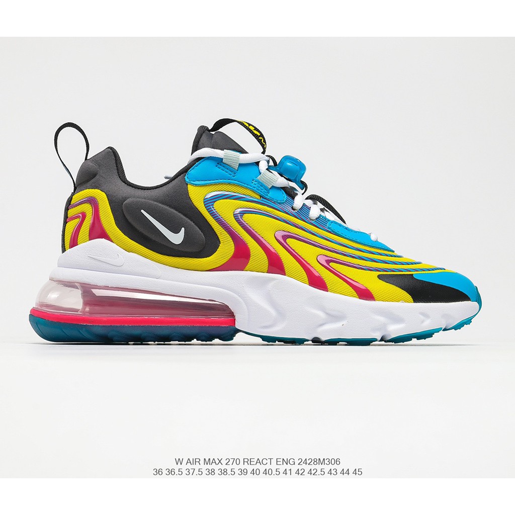 Order 1-2 Tuần + Freeship Giày Outlet Store Sneaker _Nike Air Max 270 React Eng MSP: 2428M3067 gaubeaostore.shop