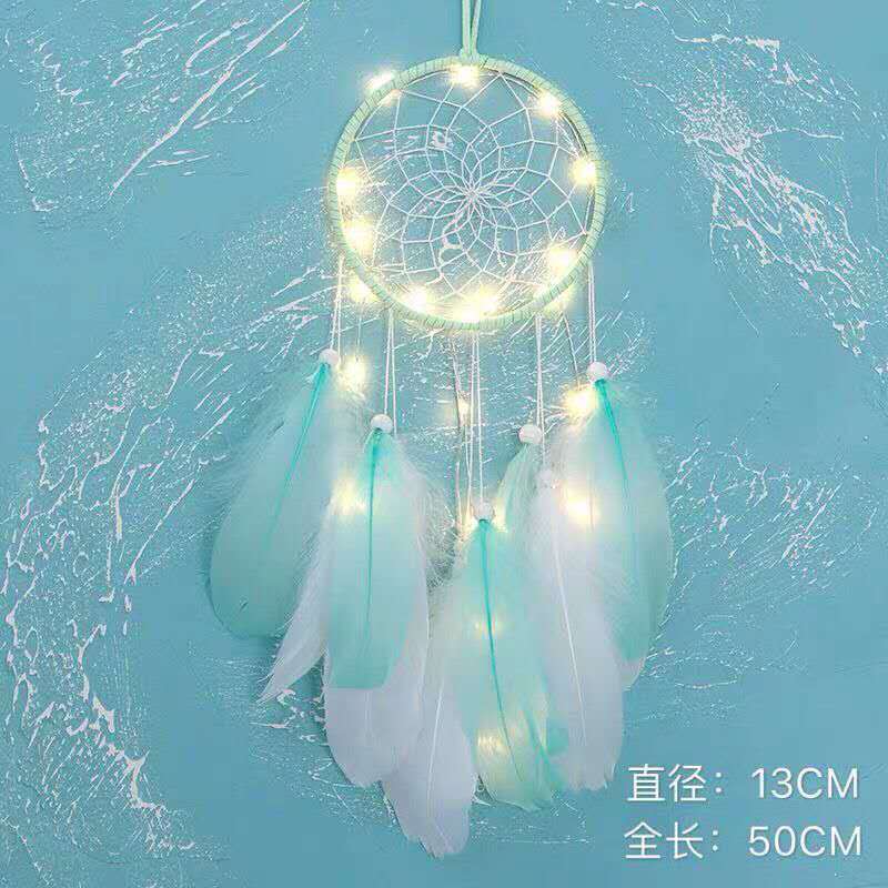 Dream Catcher Thiết Kế Xinh Xắn Dùng Làm Quà Tặng Sinh Nhật Bạn Gái