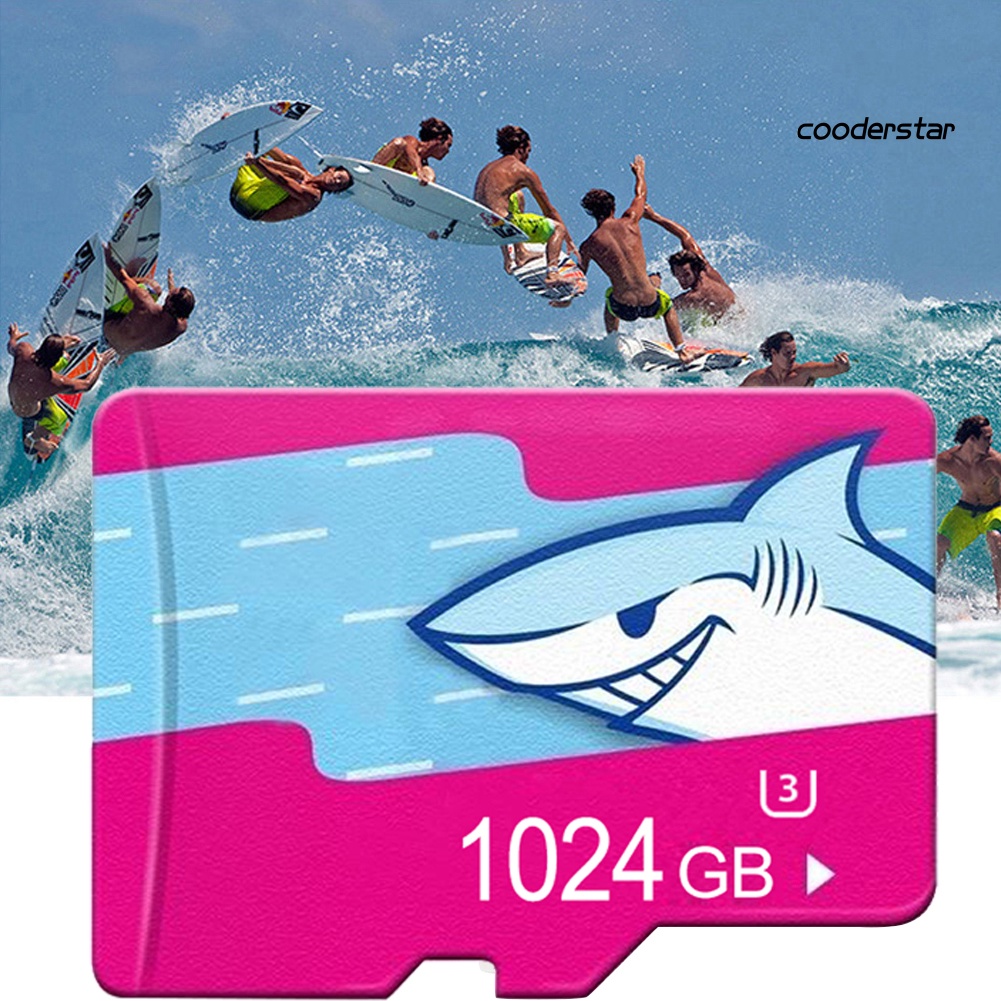 Thẻ nhớ TF Cood-St 128gb / 256gb / 512gb / 1tb cho điện thoại / máy ảnh