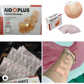 100 miếng Băng ago cá nhân AID First nhiều size