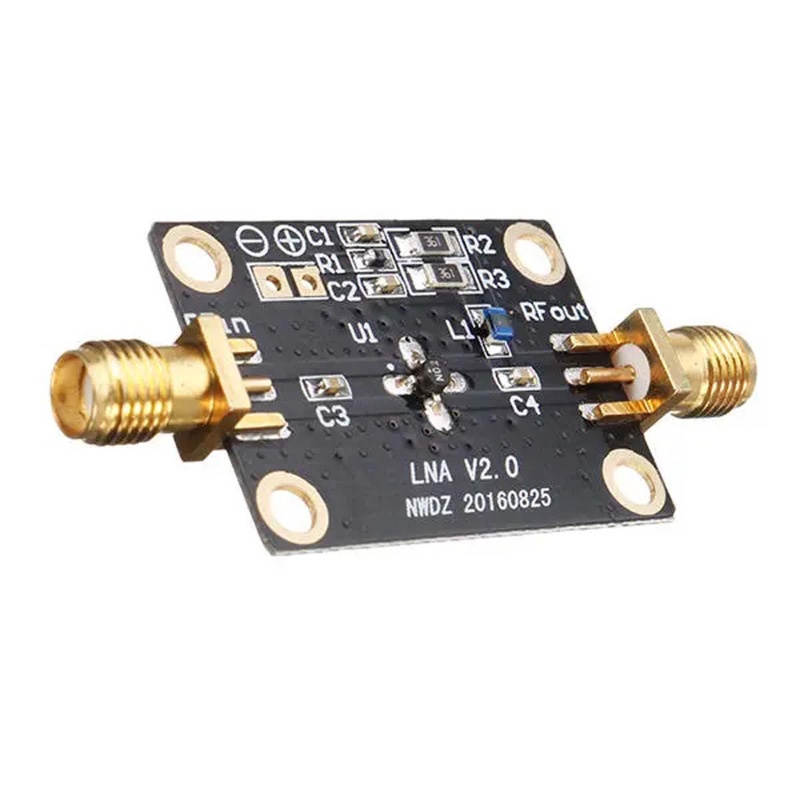 Mô Đun Khuếch Đại Âm Thanh LNA 0.1-2000M Cho RF FM HF VHF / UHF Ham