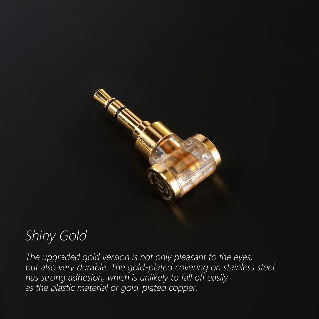 Đầu Chuyển Đổi Âm Thanh DD HIFI DJ35AG/ DJ44AG 2.5mm Sang 3.5mm / 4.4mm Cho Tai Nghe DAP