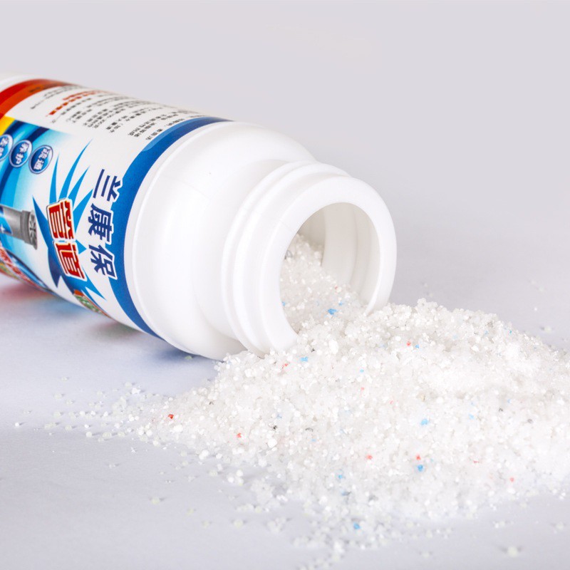 Dụng cụ thông tắc bồn cầu - Bột thông tắc cống 110g