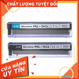 Ruột chì Monami 0,5 - 0,7mm - Bút chì - Bút chì bấm - Ruột chì