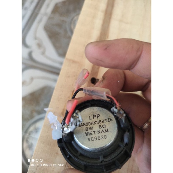 Loa chép tháo denon 350