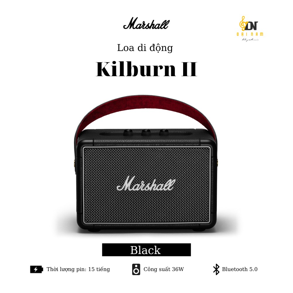 Loa Bluetooth Marshall Kilburn II Nhập Khẩu