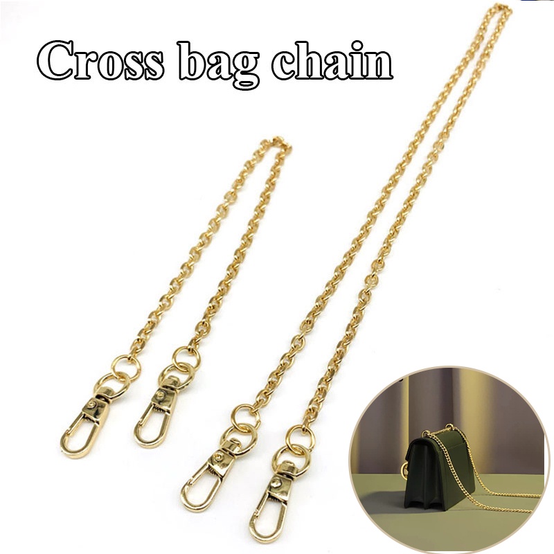 Dây đeo túi xách bằng kim loại mạ vàng thời trang cho nữ