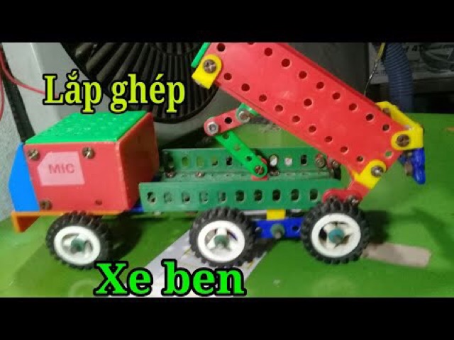 Bộ mô hình lắp ráp kĩ thuật lớp 4,5