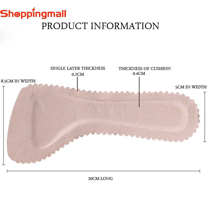 Miếng Lót Giày Cao Gót / Xăng đan Cho Nữ