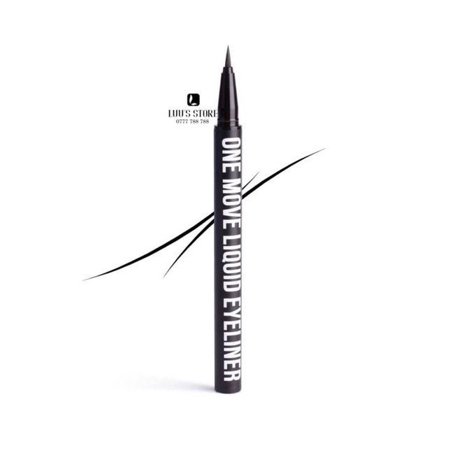 Mắt Nước Inglot One Move Liquid Eyeliner 01