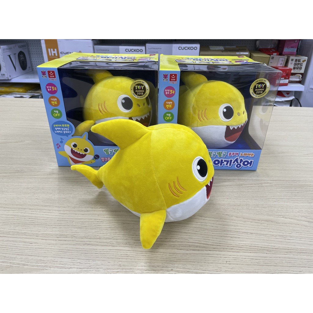 Búp bê cá mập Baby Shark - Pinkfong nhảy múa và hát