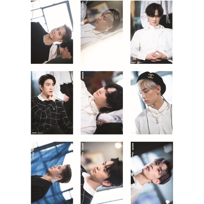 Lomo card 54 ảnh GOT7 - Lullaby Naver x Dispatch