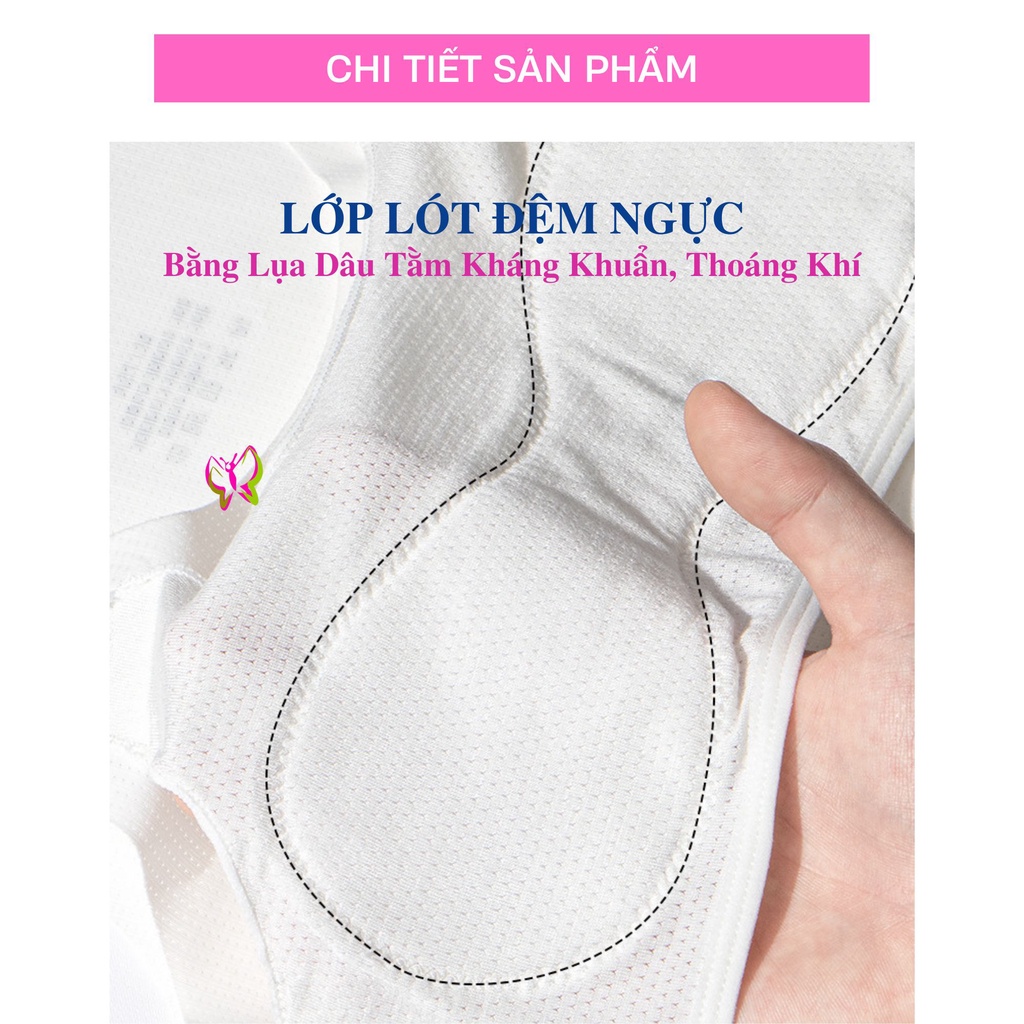 Áo bra nữ học sinh, sinh viên thiết kế đơn giản, trẻ trung, dễ phối đồ (MS 04083) Anna Shop