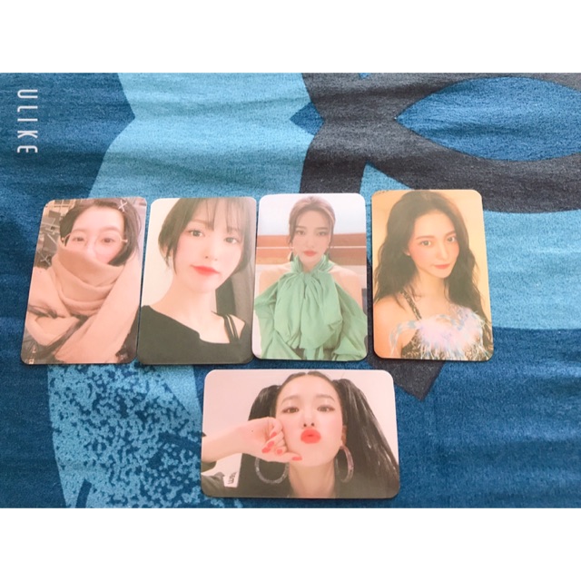 Set card RedVelvet