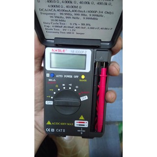 Đồng hồ vạn năng nb 4000p-2