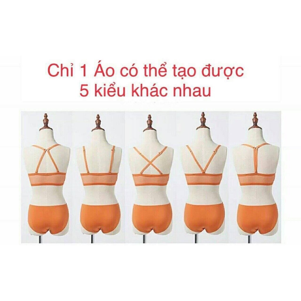 Áo lót đúc cao cấp không gọng cài trước nâng ngực tạo khe mặc được nhiều kiểu dây lưới - ÁO CÀI TRƯỚC! | BigBuy360 - bigbuy360.vn