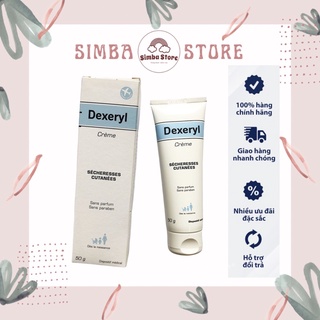 Kem nẻ dexeryl mẫu mới tuýp 50g