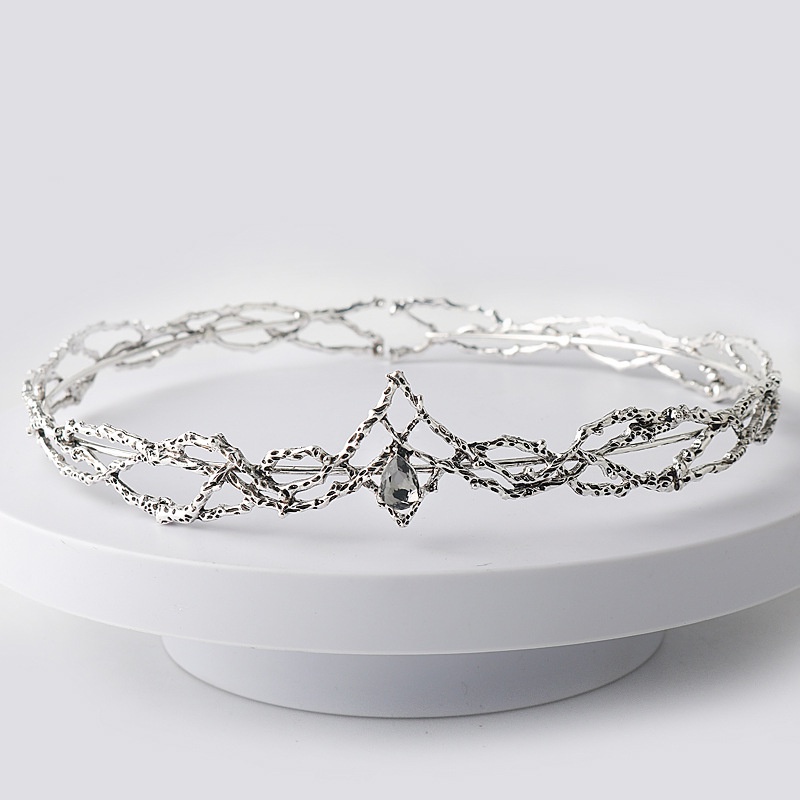 Vương Miện Cài Tóc Phong Cách Âu Mỹ Sang Trọng