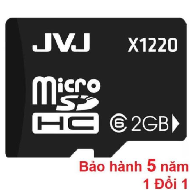 PR7 Thẻ nhớ 2G JVJ C10 tốc độ cao microSDHC 5