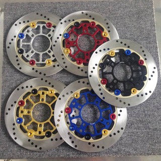 Đĩa Trước Galfer Lồng Màu 4 lỗ Size 220mm Cho Xe Exciter 135, Sirius, Wave