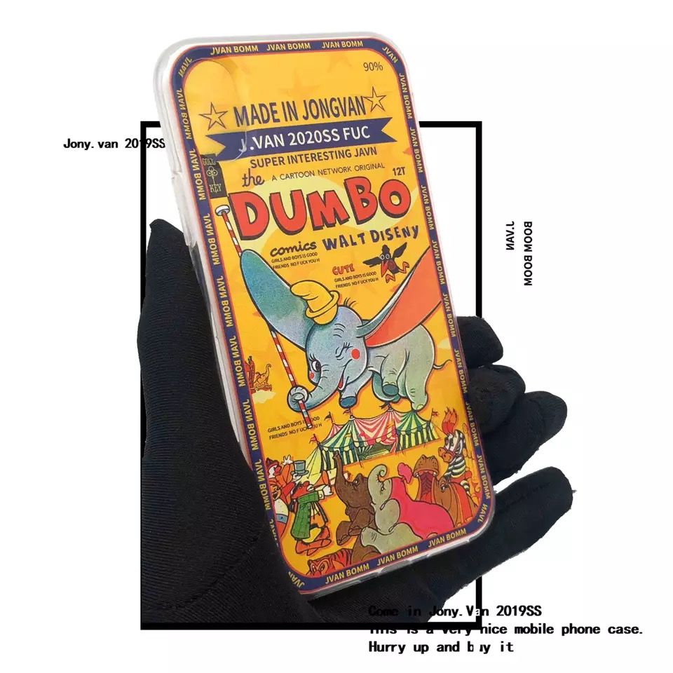 Ốp điện thoại in hình hoạt hình chống rơi vỡ cho iPhone 11 7 8 6 plus | BigBuy360 - bigbuy360.vn