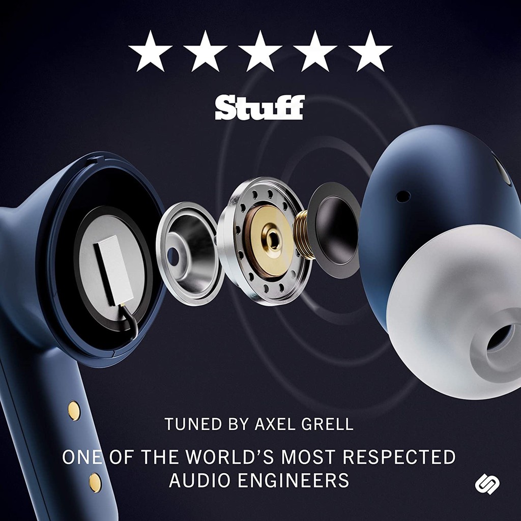 Tai nghe True Wireless Urbanista London Chống ồn chủ động - Hàng chính hãng