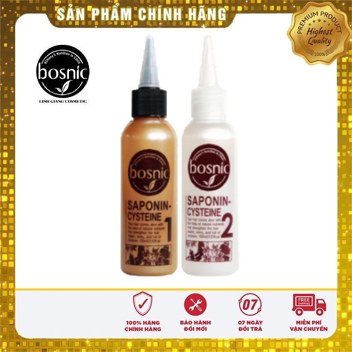 Thuốc Uốn Nhân Sâm BOSNIC 100ML