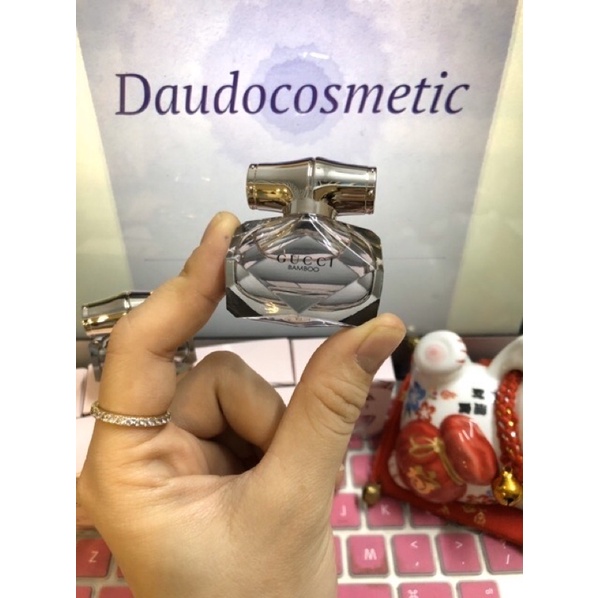 [Mã 1512FMCGSALE1 giảm 10% đơn 250K] [ mini ] Nước hoa Guici Bamboo EDP 5ml - 7.4ml gucci EDP | BigBuy360 - bigbuy360.vn