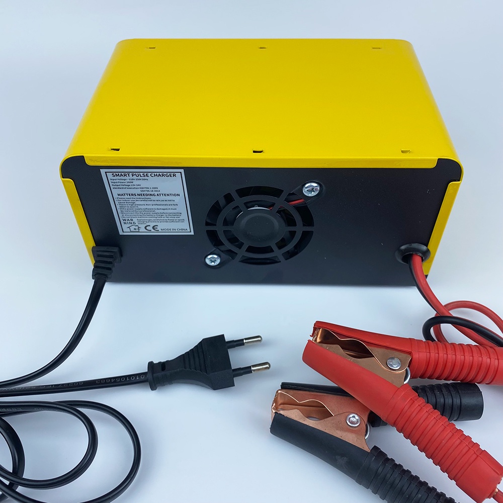 Bộ sạc ắc quy KD-908D tự ngắt thông minh 12V 24V 20A 400AH