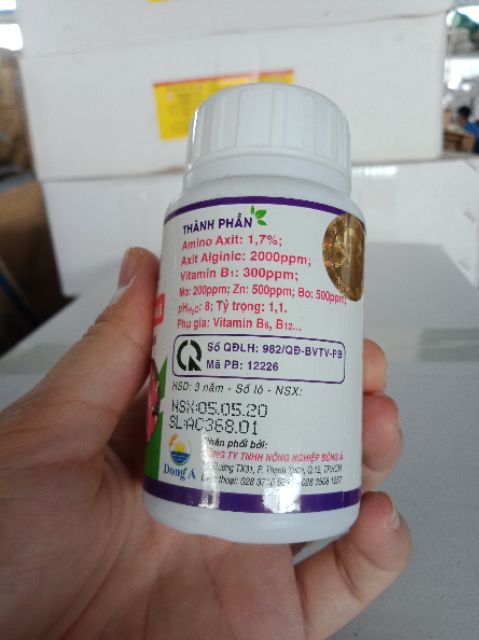 Phân bón sinh học Ami Green