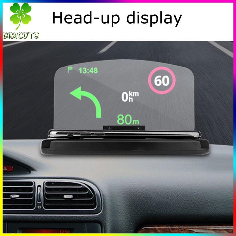 [giao hàng nhanh 7] 1 giá đỡ điện thoại di động HUD màn hình chiếu không dây cho xe hơi QI | BigBuy360 - bigbuy360.vn
