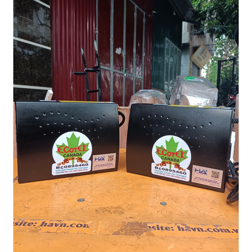 Bộ Lưu Điện Santak TG500  500VA / 300W dùng để lưu điện dự phòng máy vi tính, máy văn phòng, tb điện tử thông tin