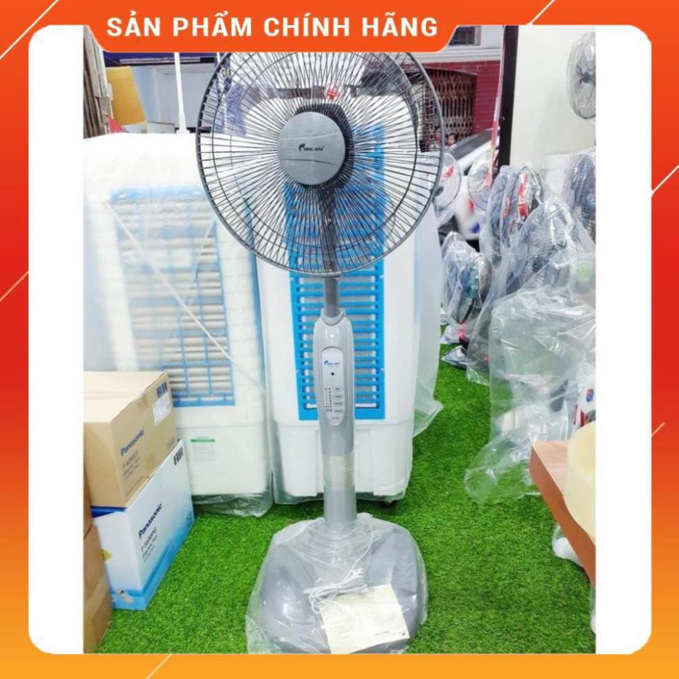 Quạt cây Chinghai HS916A- có điều khiển Huy Anh