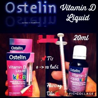Ostelin D kids của Úc