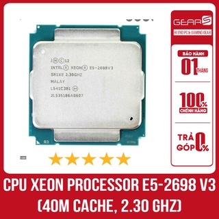 Cpu xeon processor e5 2698v3 - chính hãng giá tốt