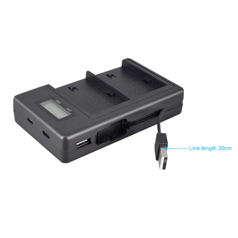 Bộ Sạc Pin Kỹ Thuật Số Np-F970 Cho Máy Ảnh Sony F750 F990 2500c