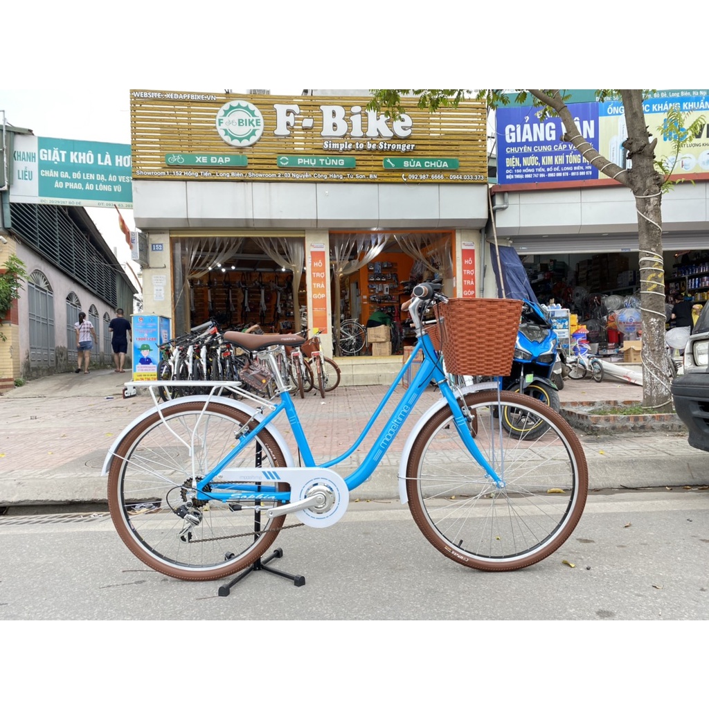 Xe Đạp Thể Thao CALIFORNIA MODELTIME SHOPHIA