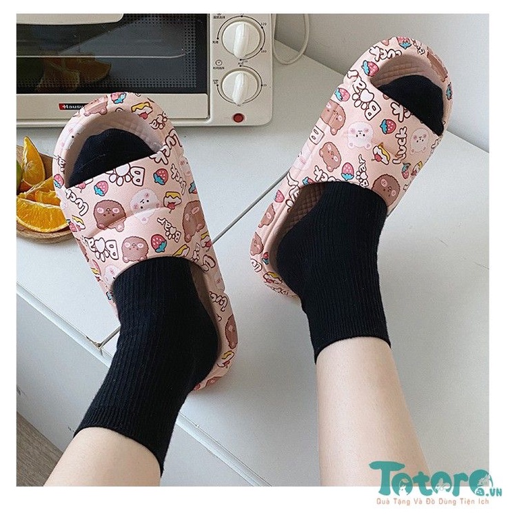 Dép quai ngang Bear Luck